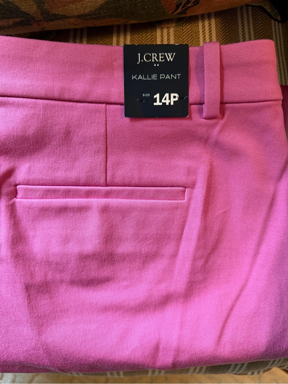 J. Crew (Factory) Kallie Pant in Bright Pink